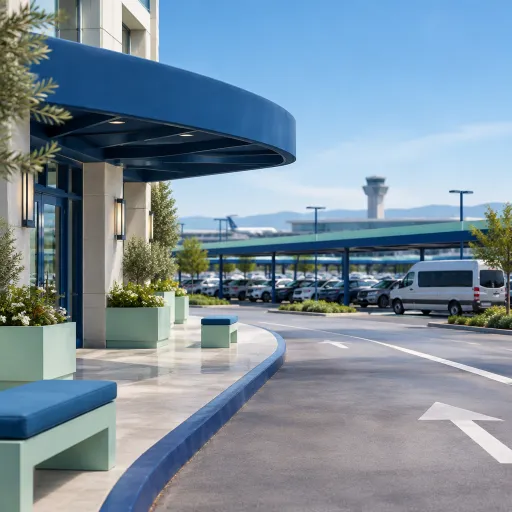 Elegant stays with effortless access to San Jose California airport parking